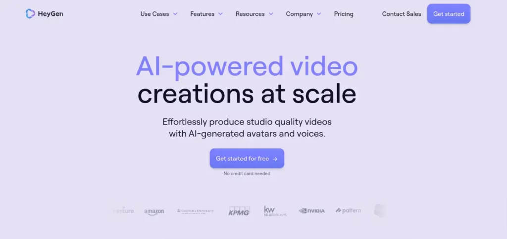 HeyGen AI Video Generator